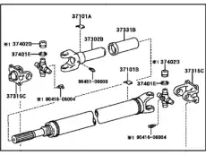 Деталь 37110-6A060 TOYOTA / LEXUS