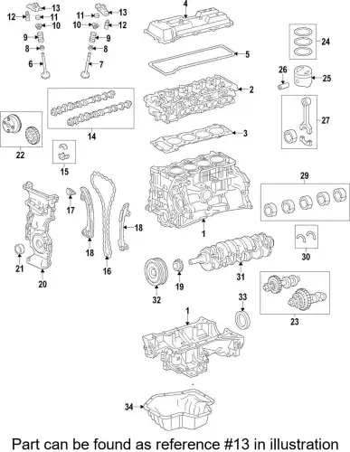 РОКЕР 1380123010 TOYOTA / LEXUS