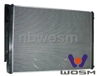 Радиатор системы охлаждения двигателя WOSM B045
