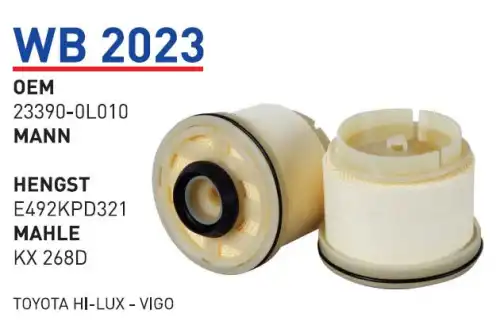 Топливный фильтр WUNDER WB2023