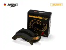 Тормозные колодки дисковые ZOMMER Z96268686