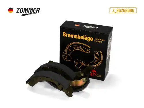 Тормозные колодки дисковые ZOMMER Z96268686