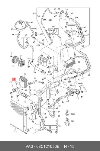 03C121050E VAG