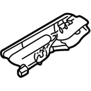 Ручка двери BMW 51 42 8 408 625