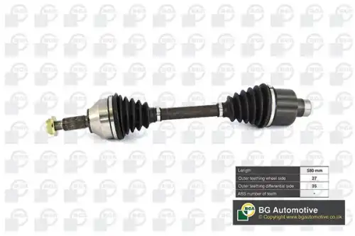ВАЛ ПРИВОДНОЙ FORD DS2303R BGA