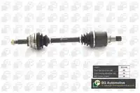 Приводной вал DS7608L BGA