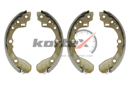 Тормозные колодки дисковые KORTEX KS019STD