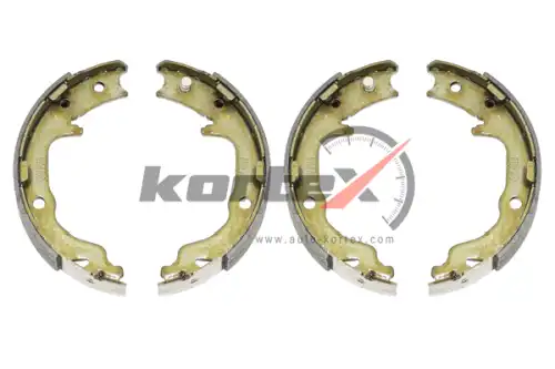Тормозные колодки барабанные KORTEX KS029STD