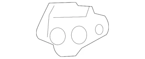 деталь KD45500T1 MAZDA