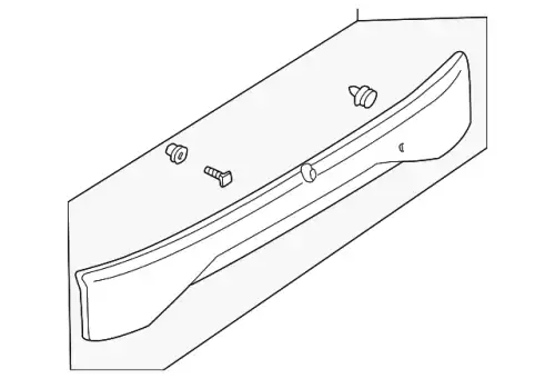 Фонарь задний MITSUBISHI MR296512
