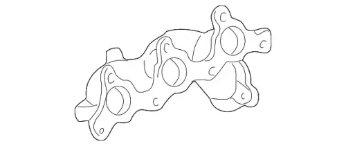 Коллектор выпускной MITSUBISHI MR188312