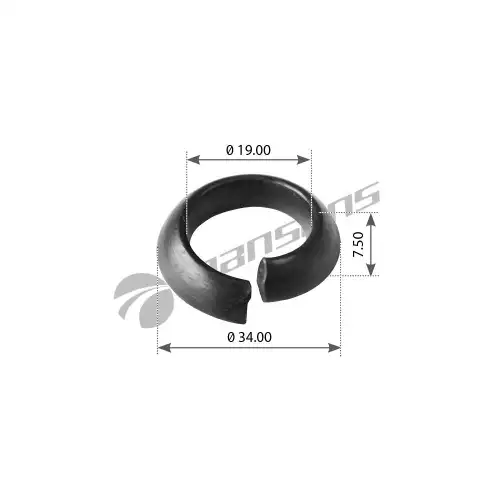 КОЛЬЦО РАЗРЕЗНОЕ ШПИЛЬКИ BPW MANSONS 790041