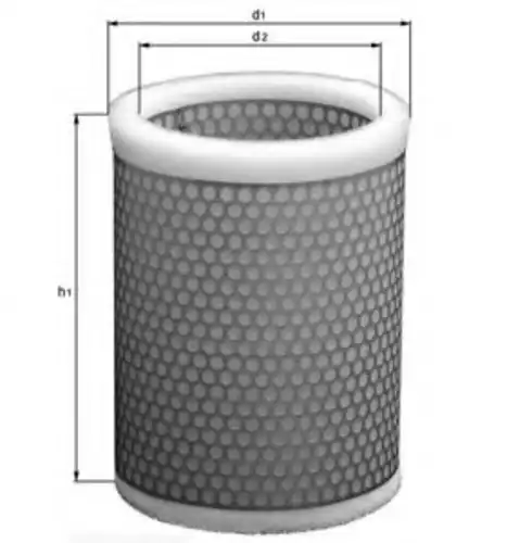 Фильтр воздушный KNECHT LX121