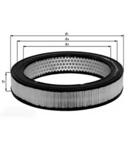 Фильтр воздушный KNECHT LX157