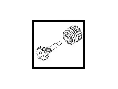Бендикс стартера 2331220R10 NISSAN