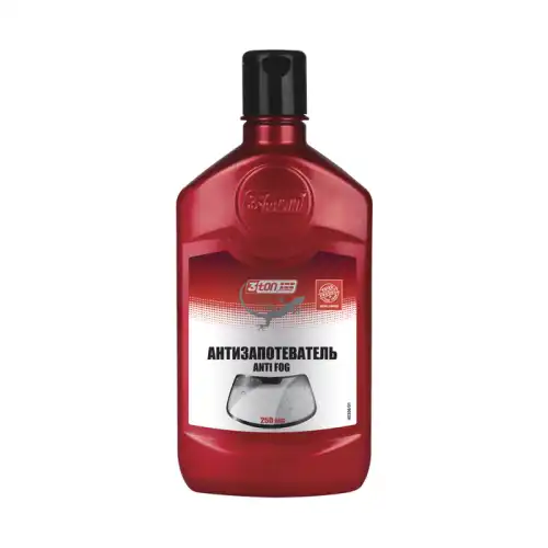  АНТИЗАПОТЕВАТЕЛЬ СТЕКОЛ 3TON (0,25Л) T-707