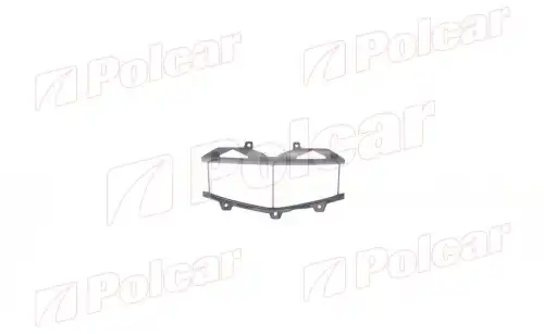 Кронштейн решетки 45B205-3 POLCAR