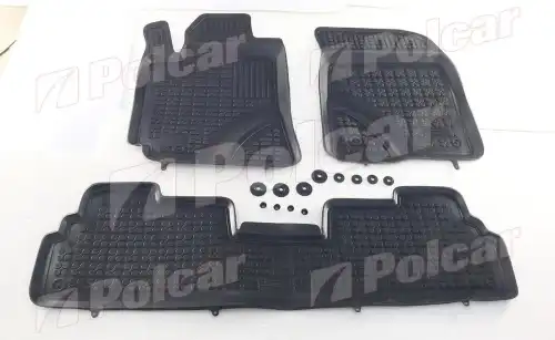 Коврики в салон POLCAR 8186-DPK