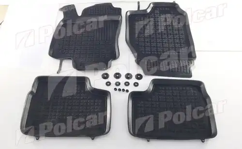 Коврики в салон POLCAR 5508-DPK
