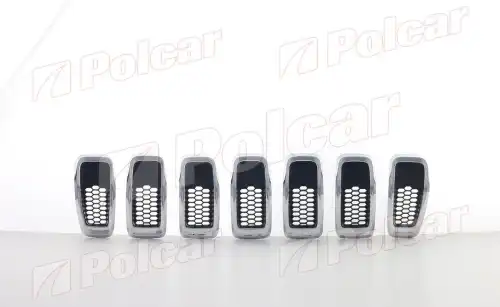 Решетка 34X205-2 POLCAR