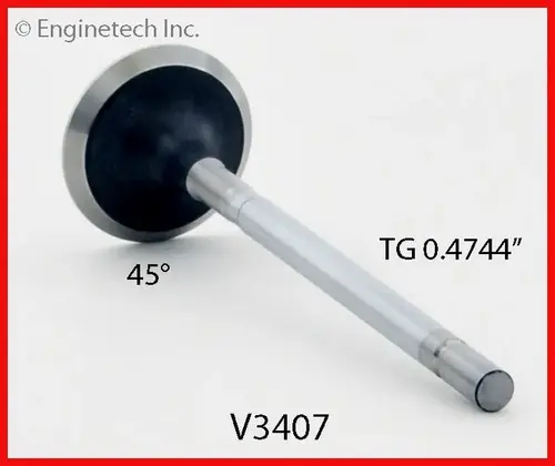 КЛАПАН ВЫПУСКНОЙ 24L CHRYSLER 9500 V3407 ENGINETECH