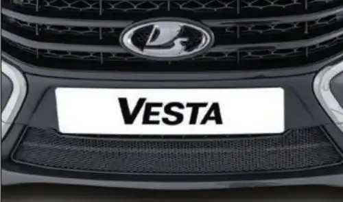  Рамка зищиты радиатора LADA Vesta 99999218004100