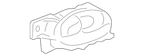 Ручка двери GM 25868338