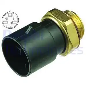 Датчик температуры автомобильный DELPHI TS10342