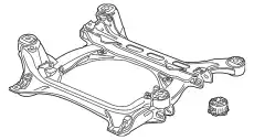 FAHRSCHEMEL 95534103019 PORSCHE