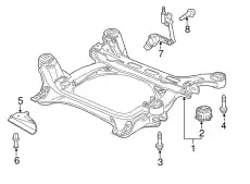 FAHRSCHEMEL 95534103019 PORSCHE