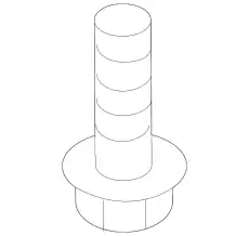 SCREW M6X15 LONG N10405604 BENTLEY