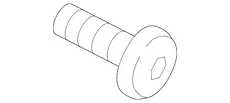БОЛТ N90500601 VAG