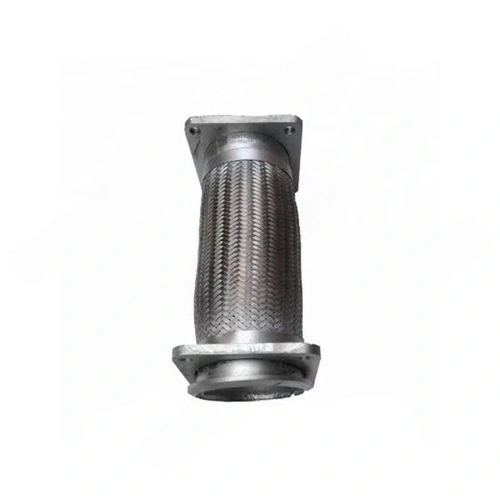 Гофра глушителя SHACMAN DZ9112540180 L= d=