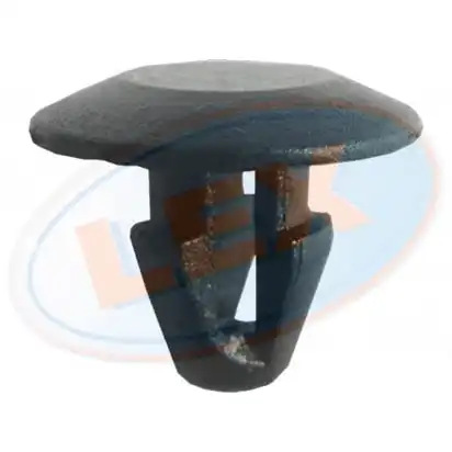 КЛИПСА ПЛАСТИКОВАЯ ЧЕРНАЯ WW-6611 LEX