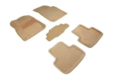 Коврики в салон SEINTEX 87922 бежевый