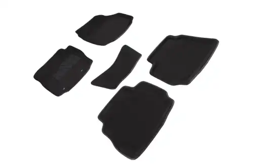 Коврики в салон SEINTEX 87430 Ford Mondeo 2007-2010 5 шт., черный