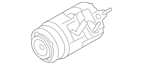 КОМПРЕССОР КОНДИЦИОНЕРА BB5Z-19703-C FORD
