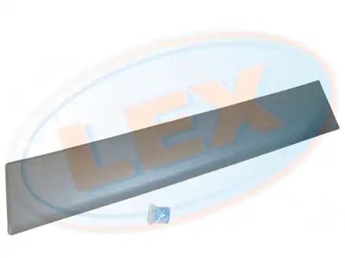 HB-3745 Молдинг сдвижой двери правой LEX