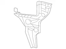  (8 ГР.), (AUDI), НАПРАВЛЯЮЩАЯ 8V5807377A VAG