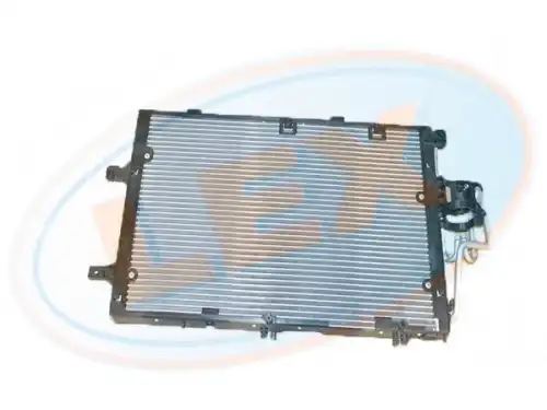 Радиатор кондиционера (конденсатор) LEX RD-4392
