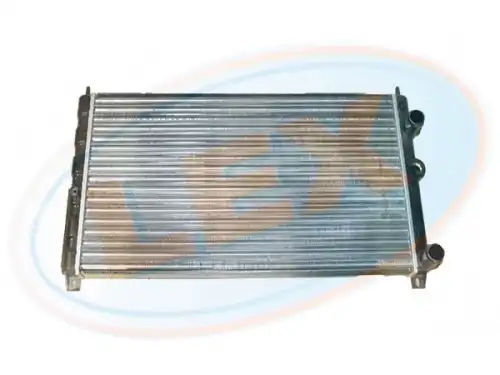 Радиатор системы охлаждения двигателя LEX RD-4437