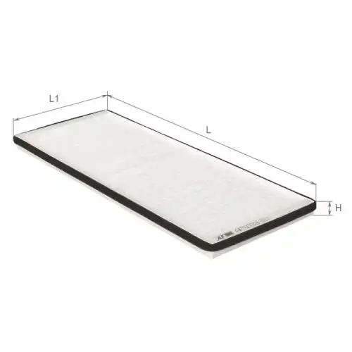 Салонный фильтр ALPHA FILTER AF-5033