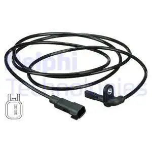 Датчик ABS DELPHI SS20357