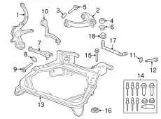 Шаровая опора FORD AE5Z-3085-A