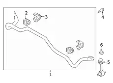 Деталь 55530-J9500 HYUNDAI