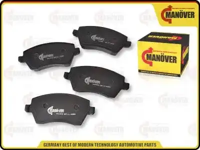 Тормозные колодки дисковые MANOVER MR2014999