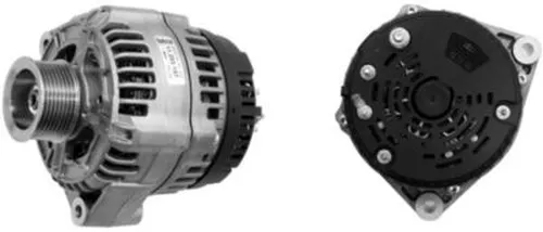 Генератор MG 831 Z1660 14V 150A MAHLE