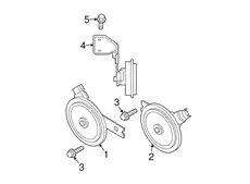 СИГНАЛ ЗВУКОВОЙ 9662038100 HYUNDAI