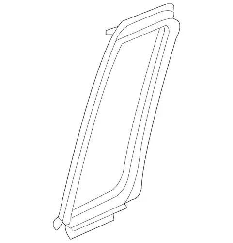 УПЛОТНИТЕЛЬ ФОРТОЧКИ ДВЕРИ HONDA 73441SZAA01ZA