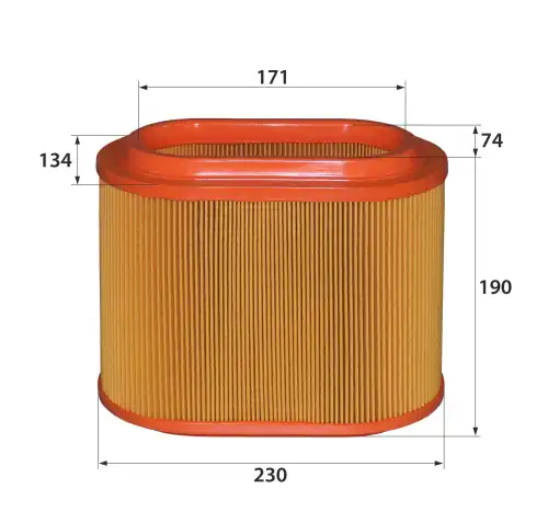 Фильтр воздушный RB-EXIDE A0600E